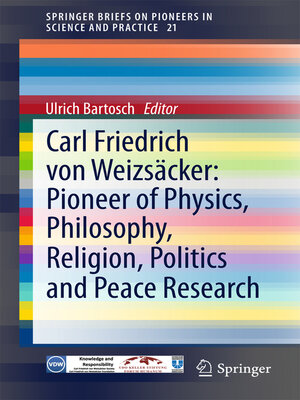 cover image of Carl Friedrich von Weizsäcker